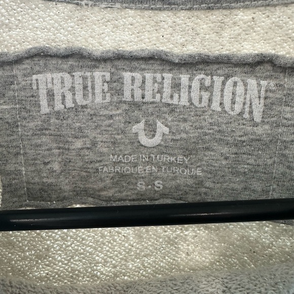 True Religion Sweatshirt Size S - Picture 4 of 4